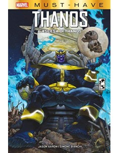 L`ASCESA DI THANOS - MARVEL MUST HAVE