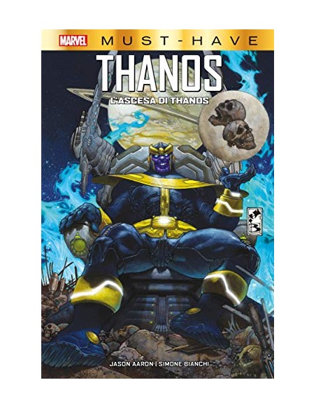 L`ASCESA DI THANOS - MARVEL MUST HAVE