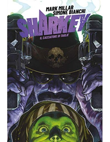 SHARKEY IL CACCIATORE DI TAGLIE