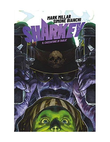 SHARKEY IL CACCIATORE DI TAGLIE