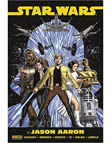 STAR WARS DI JASON AARON OMNIBUS