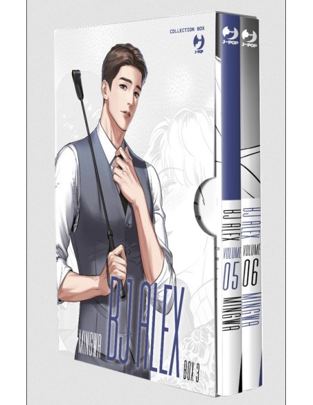 BJ ALEX BOX 3 (di 9) (contiene VOL. 5-6)