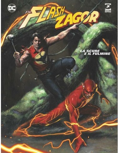 FLASH/ZAGOR - LA SCURE E IL FULMINE - VARIANT