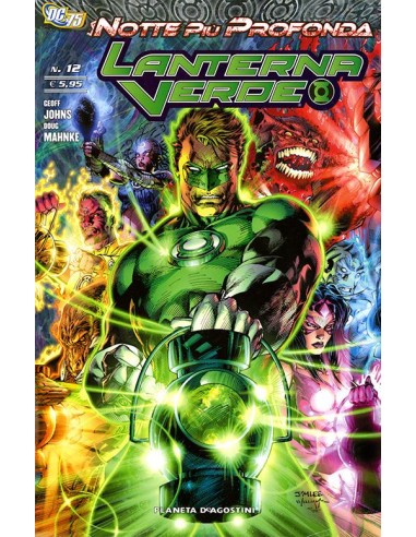 LANTERNA VERDE 12