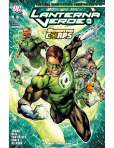 LANTERNA VERDE 8 - LANTERNA VERDE/FRECCIA VERDE 16