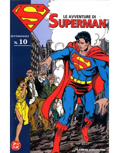 LE AVVENTURE DI SUPERMAN 10