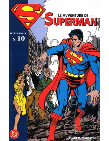 LE AVVENTURE DI SUPERMAN 10
