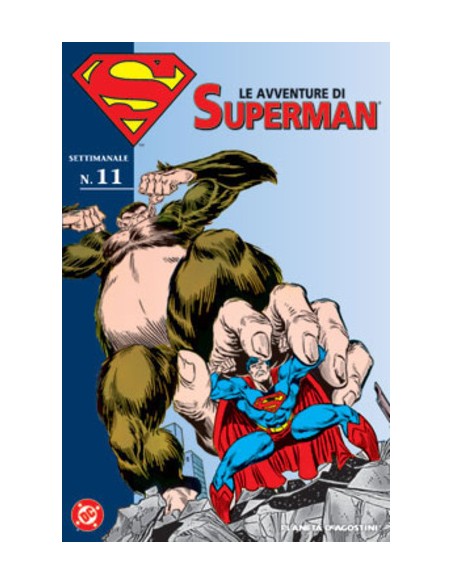 LE AVVENTURE DI SUPERMAN 11