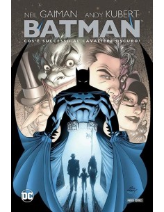 BATMAN COS`E` SUCCESSO AL CAVALIERE OSCURO? - DC DELUXE