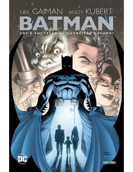 BATMAN COS`E` SUCCESSO AL CAVALIERE OSCURO? - DC DELUXE