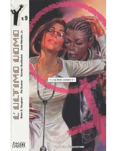 Y L`ULTIMO UOMO 9
