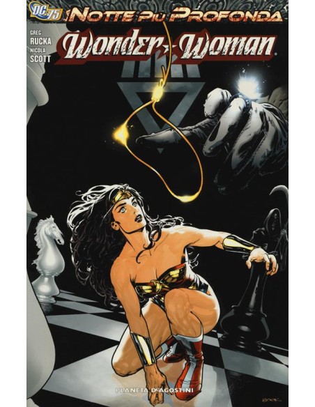 WONDER WOMAN LA NOTTE PIU` PROFONDA