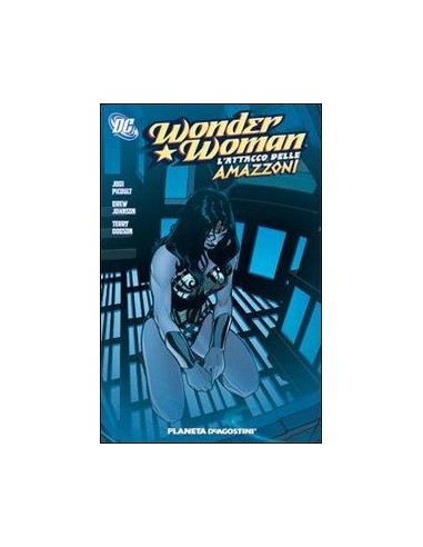 WONDER WOMAN L`ATTACCO DELLE AMAZZONI 1