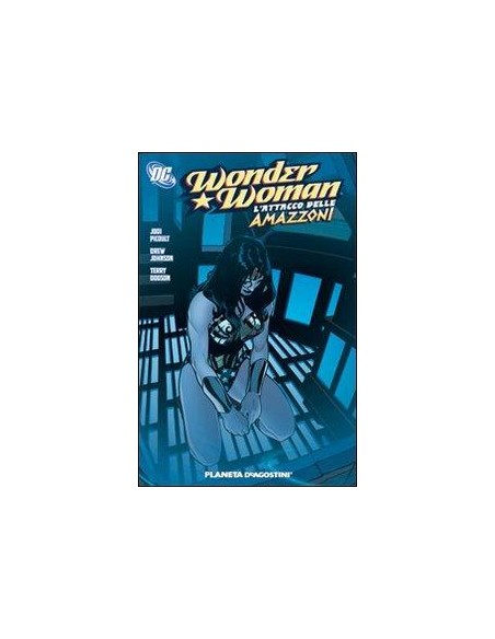 WONDER WOMAN L`ATTACCO DELLE AMAZZONI 1