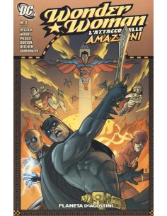 WONDER WOMAN L`ATTACCO DELLE AMAZZONI 2