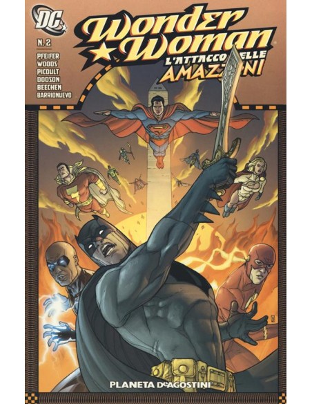 WONDER WOMAN L`ATTACCO DELLE AMAZZONI 2
