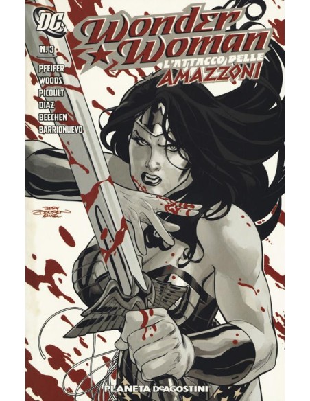WONDER WOMAN L`ATTACCO DELLE AMAZZONI 3