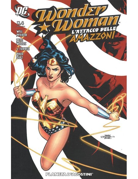 WONDER WOMAN L`ATTACCO DELLE AMAZZONI 4