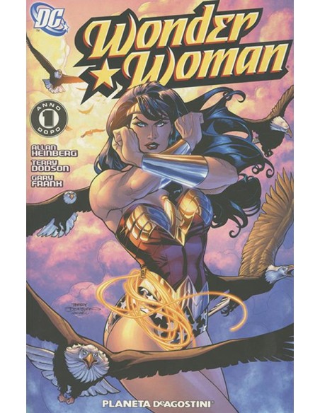 WONDER WOMAN VOL. 1 - UN ANNO DOPO