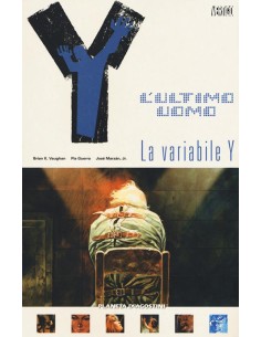 Y L`ULTIMO UOMO - LA VARIABILE Y 11