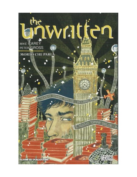 THE UNWRITTEN 3 - MORTO CHE PARLA