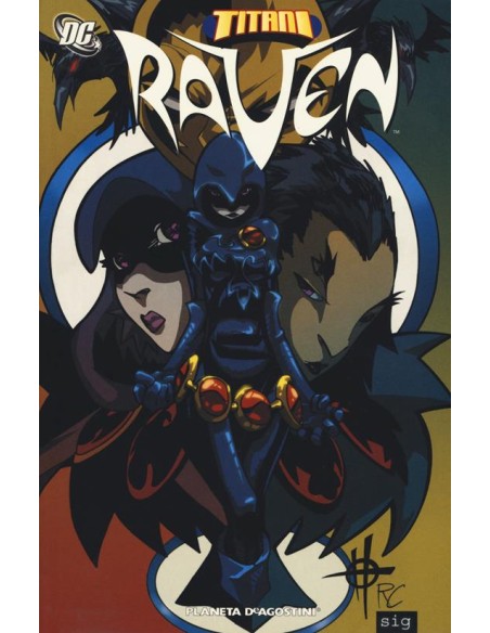 TITANI:RAVEN