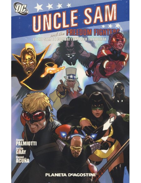 UNCLE SAM E I FREEDOM FIGHTERS 1
