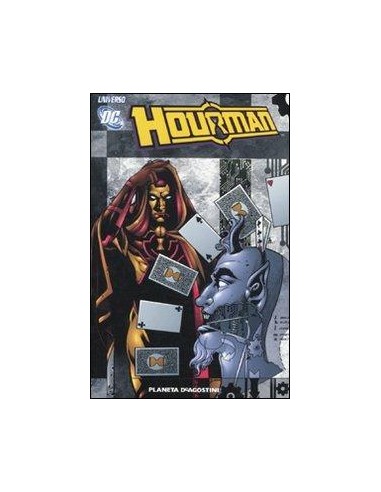 UNIVERSO DC HOURMAN