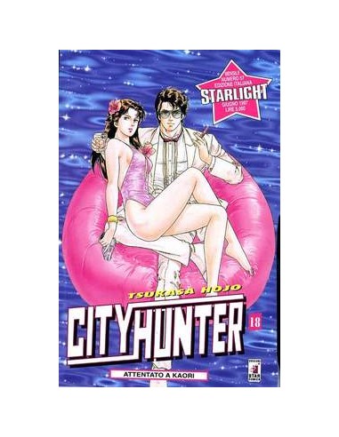 CITY HUNTER 18 - STARLIGHT 57