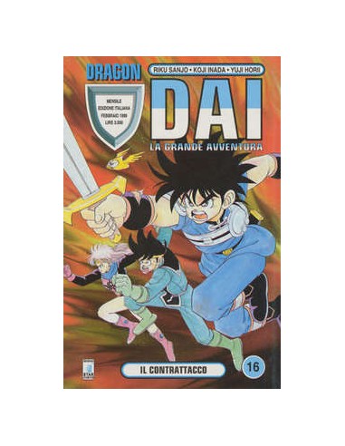 DAI 16 - DRAGON 16