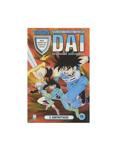 DAI 16 - DRAGON 16