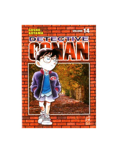 DETECTIVE CONAN NEW EDITION 14