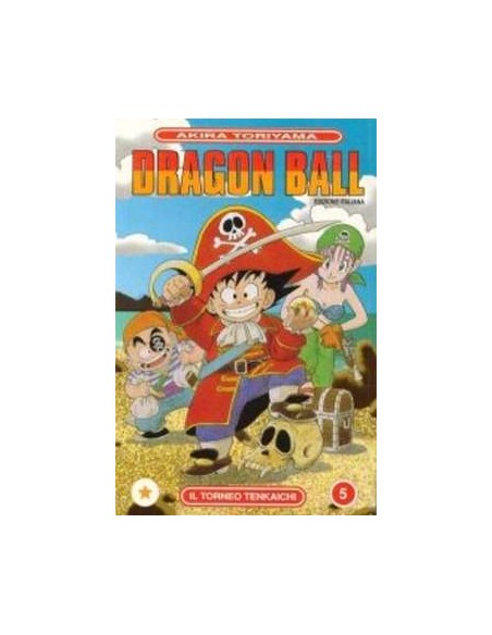 DRAGON BALL 5