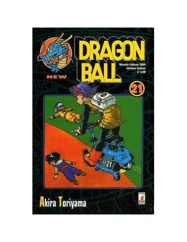 DRAGON BALL NEW 21