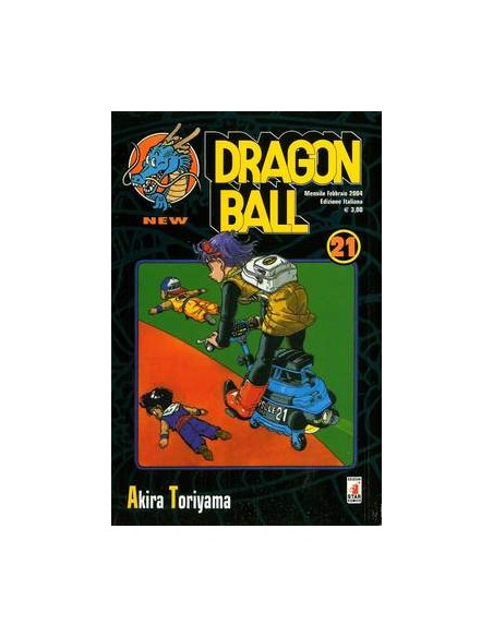 DRAGON BALL NEW 21