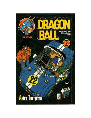 DRAGON BALL NEW 22