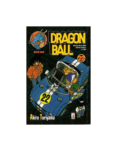 DRAGON BALL NEW 22
