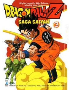 DRAGON BALL Z - SAGA SAIYAN 3 - NEVERLAND 220