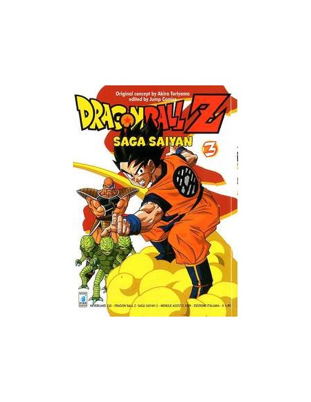 DRAGON BALL Z - SAGA SAIYAN 3 - NEVERLAND 220
