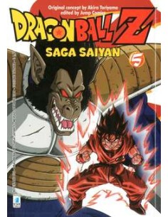 DRAGON BALL Z - SAGA SAIYAN 5 - NEVERLAND 222