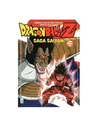 DRAGON BALL Z - SAGA SAIYAN 5 - NEVERLAND 222