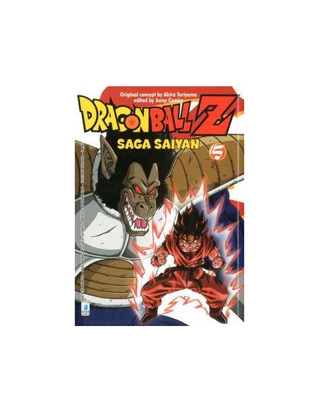 DRAGON BALL Z - SAGA SAIYAN 5 - NEVERLAND 222