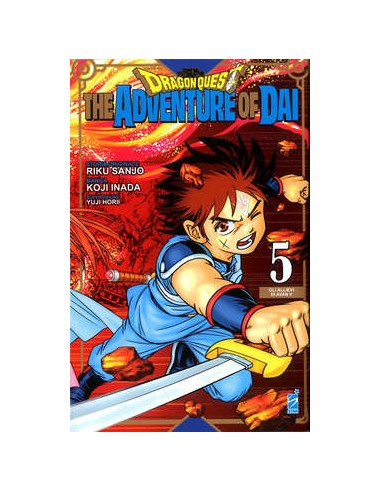 DRAGON QUEST - THE ADVENTURE OF DAI 5 (di 25)