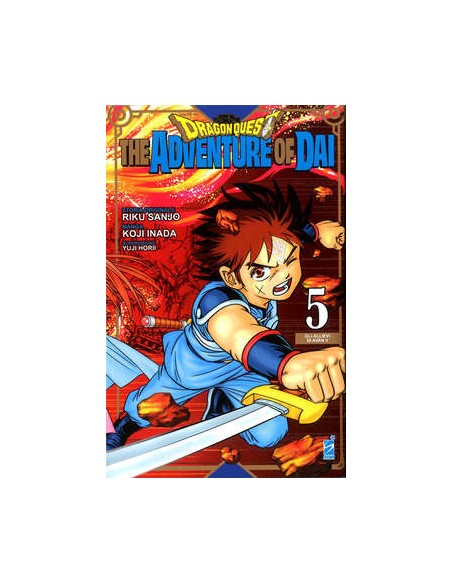 DRAGON QUEST - THE ADVENTURE OF DAI 5 (di 25)