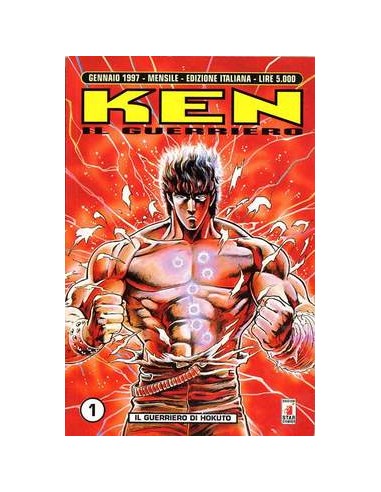 KEN IL GUERRIERO 1
