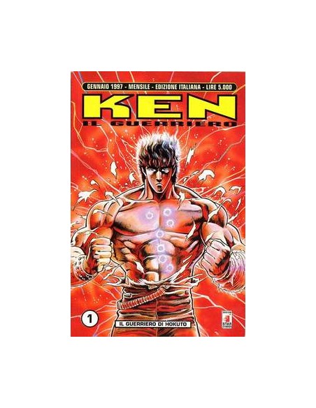KEN IL GUERRIERO 1