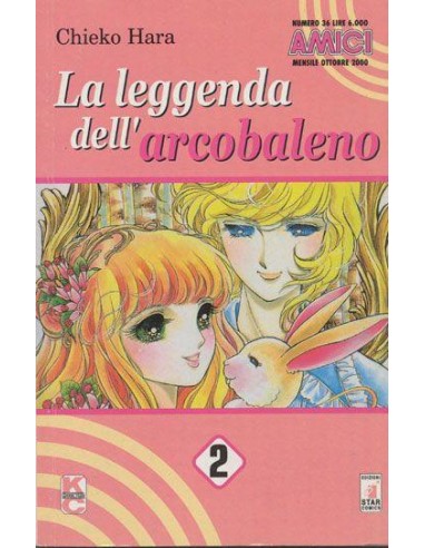 LA LEGGENDA DELL`ARCOBALENO 2 - AMICI 36