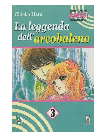 LA LEGGENDA DELL`ARCOBALENO 3 - AMICI 39