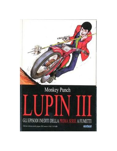LUPIN III 10 - LUPIN III CLASSIC I SERIE 10