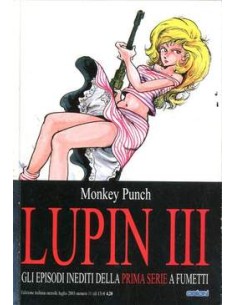 LUPIN III 11 - LUPIN III CLASSIC I SERIE 11
